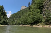 Dunajec se zklidňuje