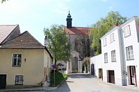 Retz, klášterní kostel