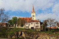 Kostel sv. Jakuba staršího v Konicích u Znojma.