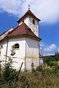 Presbytář kostela sv. Prokopa