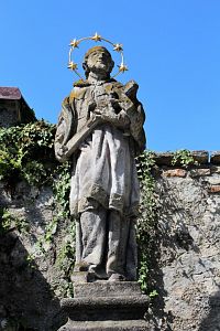 Kolinec, socha sv. Jana z Nepomuku