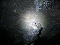 Strašínská jeskyně, stropní mísa