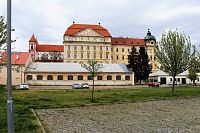 Národní kulturní památka Loucký klášter.