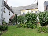 Zahrada bývalého kláštera