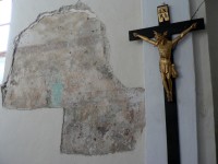 Nástěnné malby v kostele
