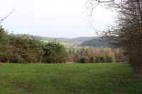 Pohled na Dobršín od Chmelné