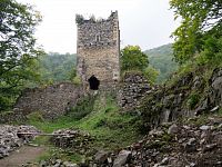 Rýzmburk, obytná věž hradu