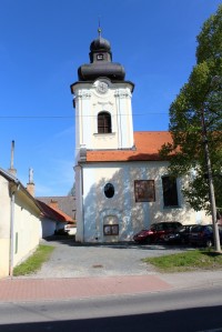 Věž kostela sv. Václava
