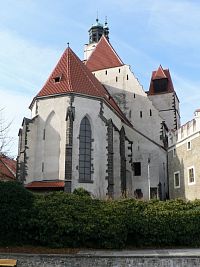 Kostel sv. Jakuba v Prachaticích.