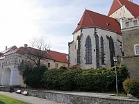 Prachatice, presbytář kostela sv. Jakuba