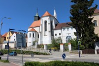 Klášter minoritů kostel sv. Jana Křtitele