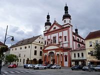Chomutov, kostel sv. Ignáce
