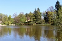 Zámecký rybník a park