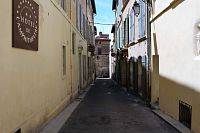 Arles, jedna z uliček starého města