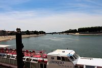 Arles, řeka Rhóna