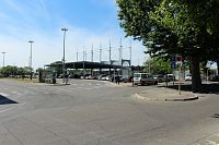 Arles, autobusové nádraží