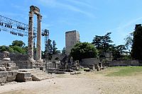 Arles, římské divadlo vdovy