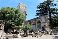 Arles, věž římské pevnosti