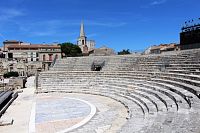 Arles, hlediště divadla