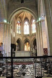 Arles, hlavní loď katedrály