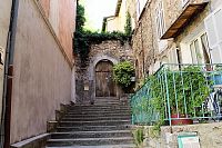 Castellane, zákoutí starého města