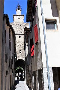 Castellane, hodinová věž