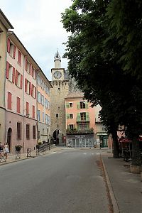 Castellane, hodinová věž