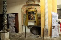 Castellane, vnitřek kostela sv. Viktora