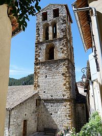 Castellane, kostel sv. Viktora
