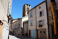 Castellane, ulice u kostela sv. Viktora