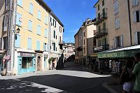 Castellane, ulička starého města