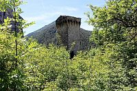 Castellane, městské hradby