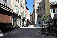 Castellane, ulice starého města