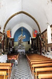 Hlavní oltář kaple