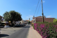 San Teodoro, Via del Tirreno