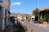 San Teodoro, Via del Tirreno