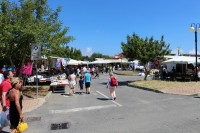 San Teodoro, tržnice