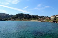 Pohled na Baja Sardinia