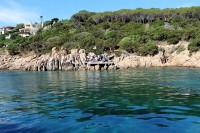 Baja Sardinia, přístavní můstek