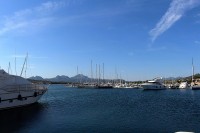 Pohled na přístav z moře