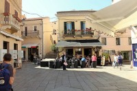 La Maddalena, jedna z mnoha restaurací