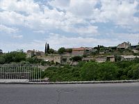 Gordes, západní část města