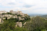 Gordes, pohled od SZ