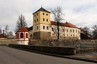 Horažďovice, zámek