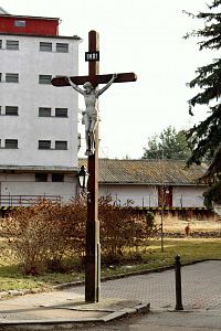 Kříž ve Strakonické ulici