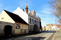 Horažďovice, Husův sbor ve Strakonické ulici.