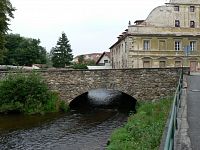 Most přes mlýnský náhon