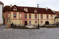 Horažďovice, budova děkanství
