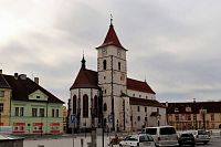 Horažďovický kostel sv. Petra a Pavla.