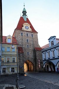 Domažlice, Dolejší brána